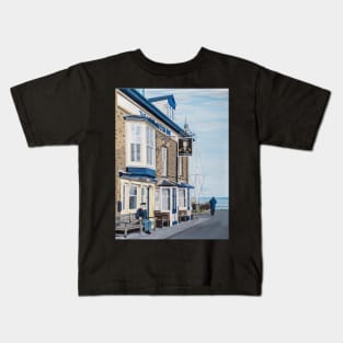 The Lord Nelson Southwold Painting Kids T-Shirt